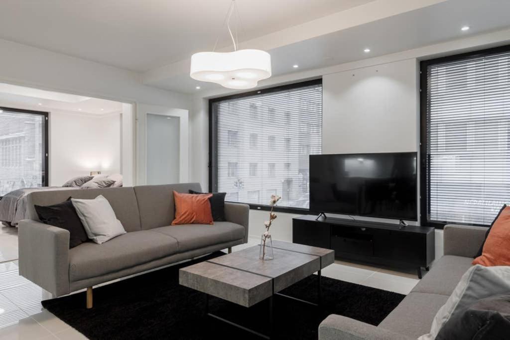 Sleek And Spacious 3 Bedroom Apartment In City Centre Helsinki Ngoại thất bức ảnh