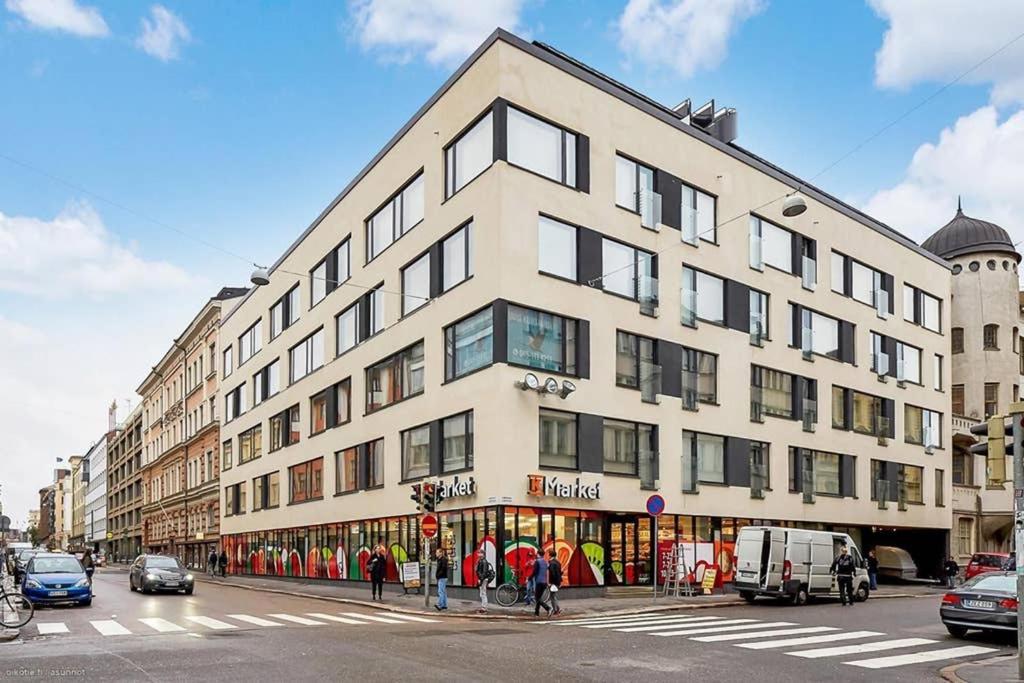 Sleek And Spacious 3 Bedroom Apartment In City Centre Helsinki Ngoại thất bức ảnh